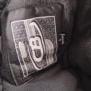 CB SPORT WINTER COAT NO HOOD BLACK